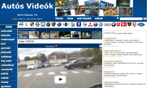 Autós videók Autós videók