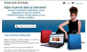 Internetáruház Internetáruház